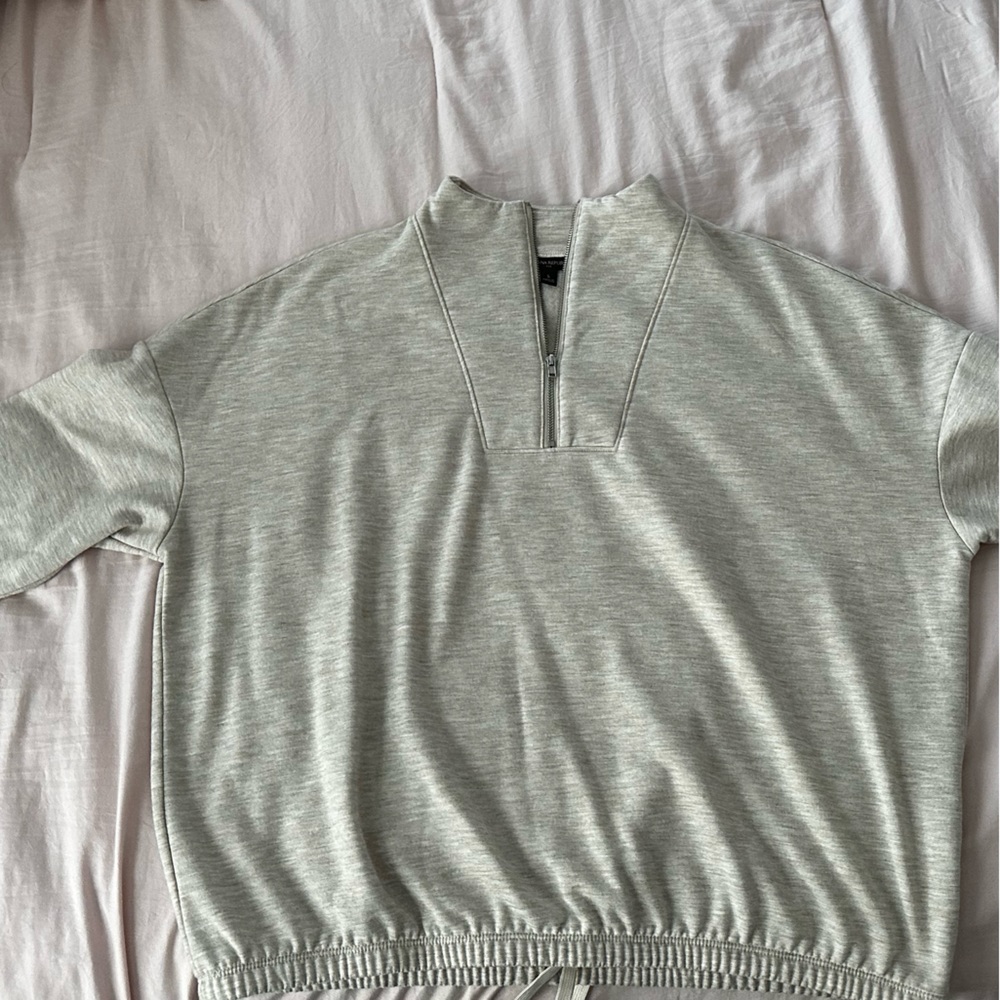 BANANA REPUBLIC QUARTER ZIP UP